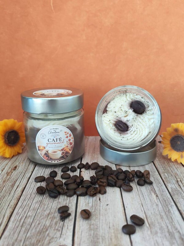 Bougie "Café Gourmand"