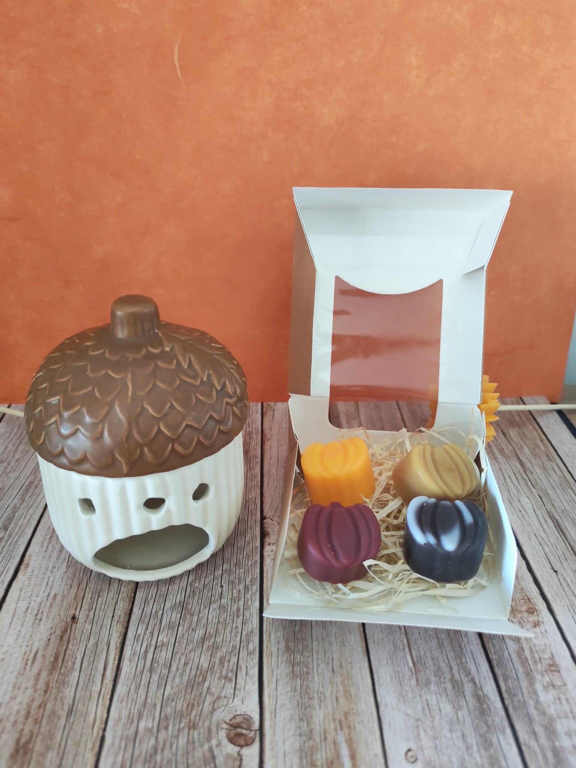 Coffret Brûleur Automne