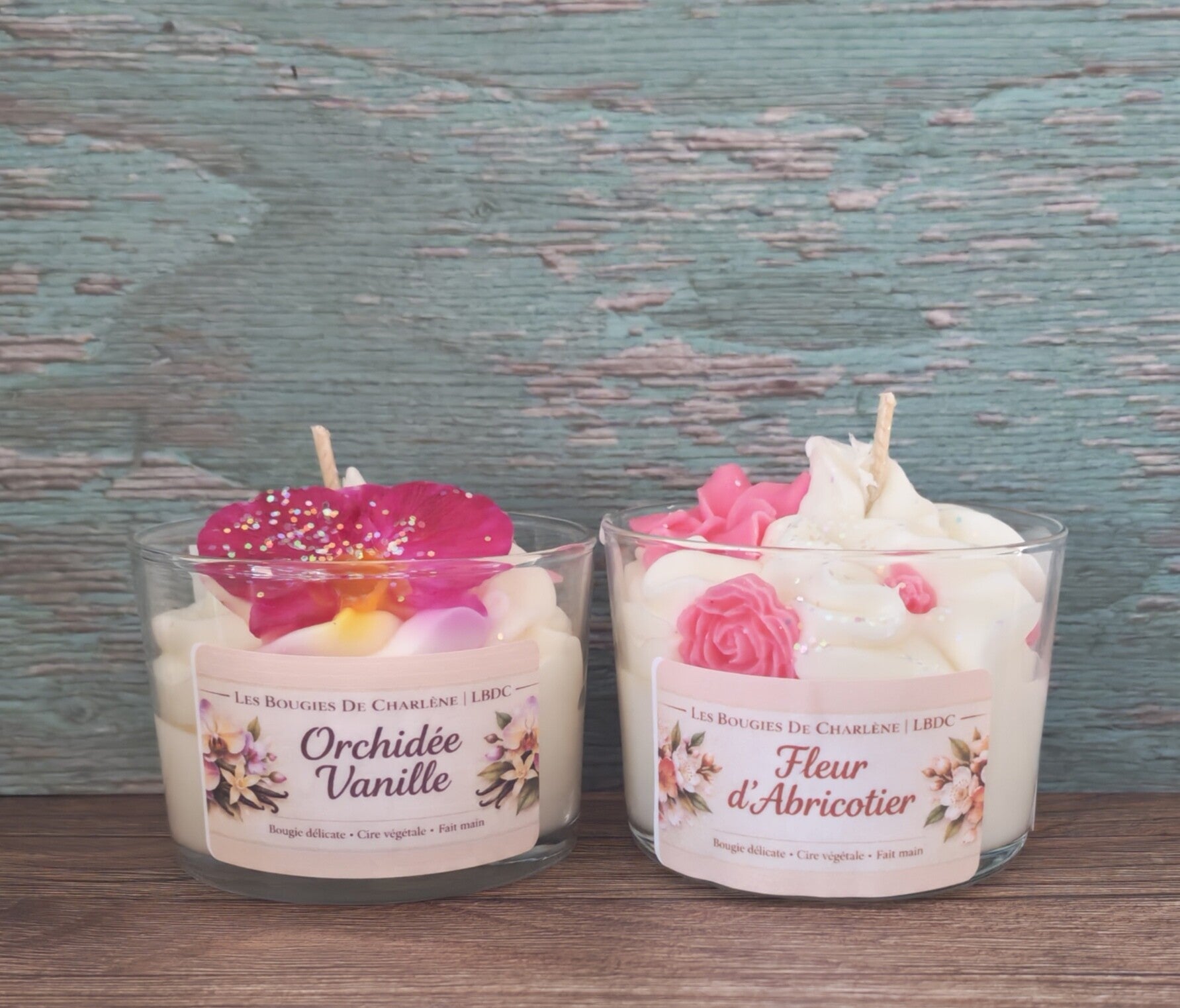 Coffret découverte grandes bougies gourmandes