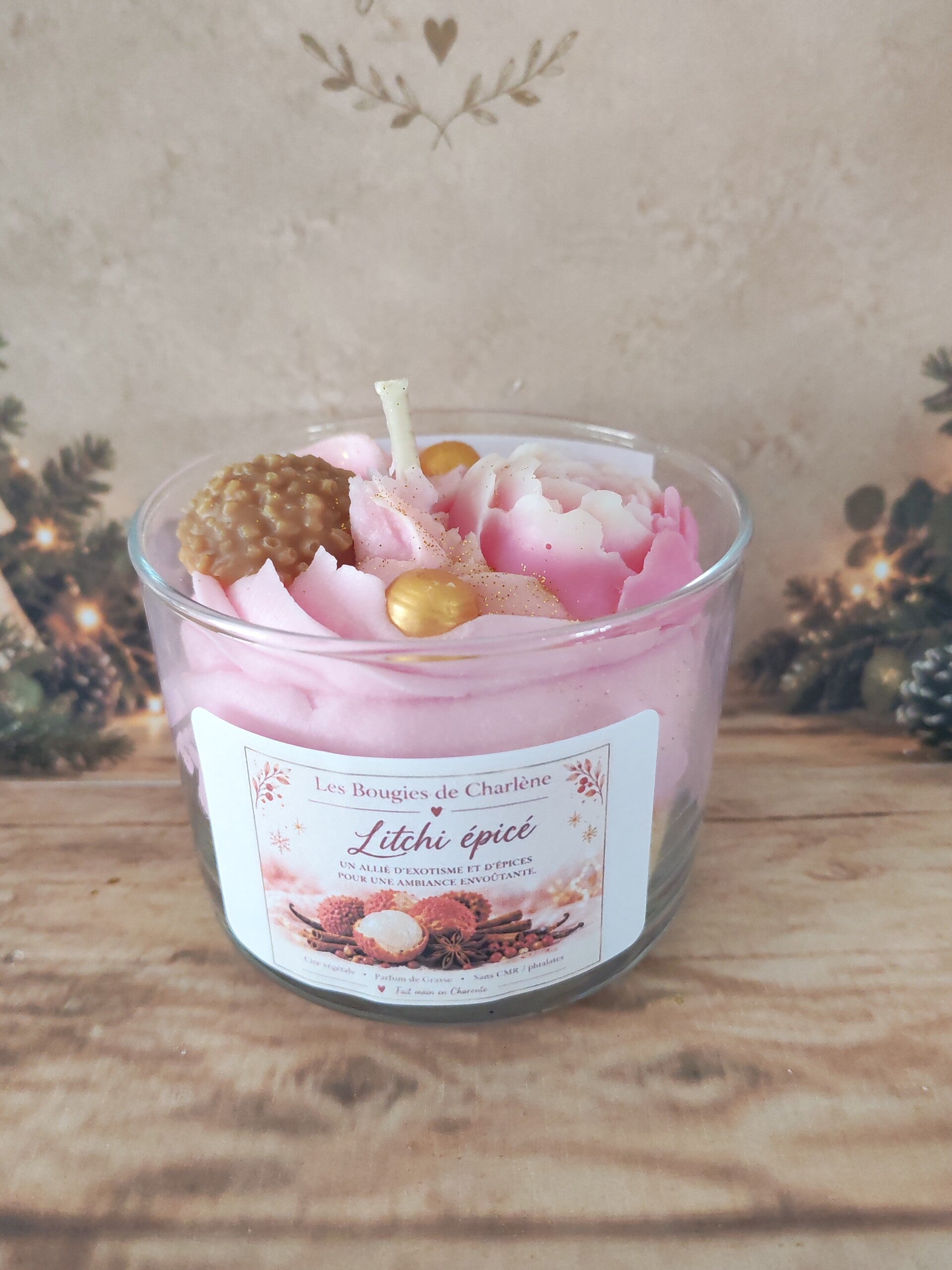 Bougie Litchi Épicé