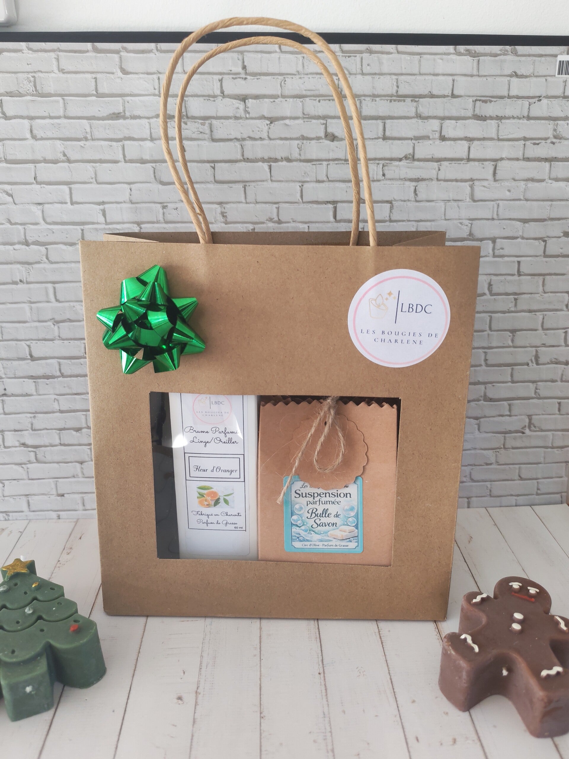 🎁 Coffrets cadeaux parfumés : brume, suspension et poudre parfumée