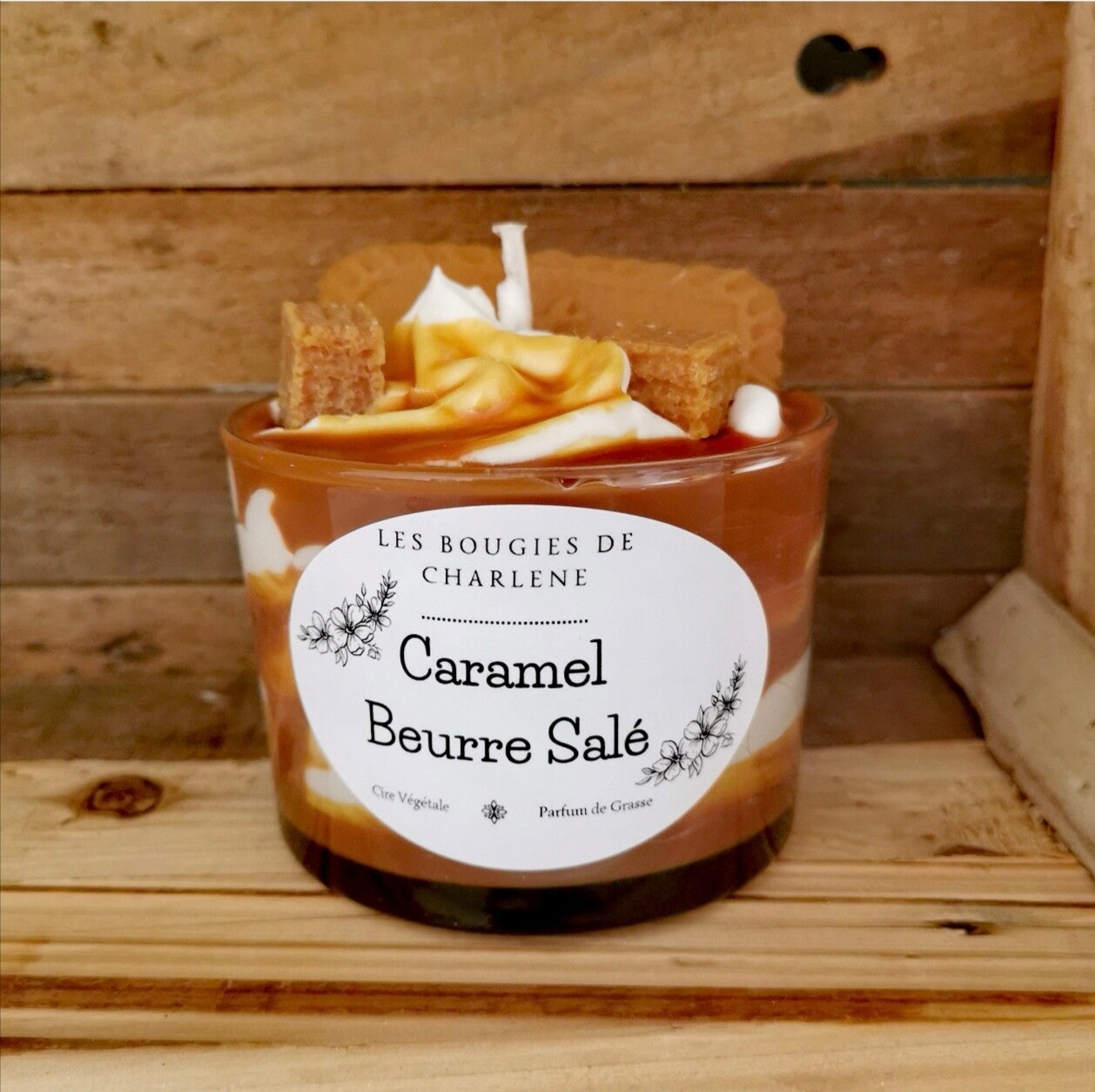 Bougie "Caramel Beurre Salé"
