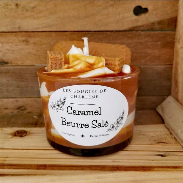 Bougie "Caramel Beurre Salé"