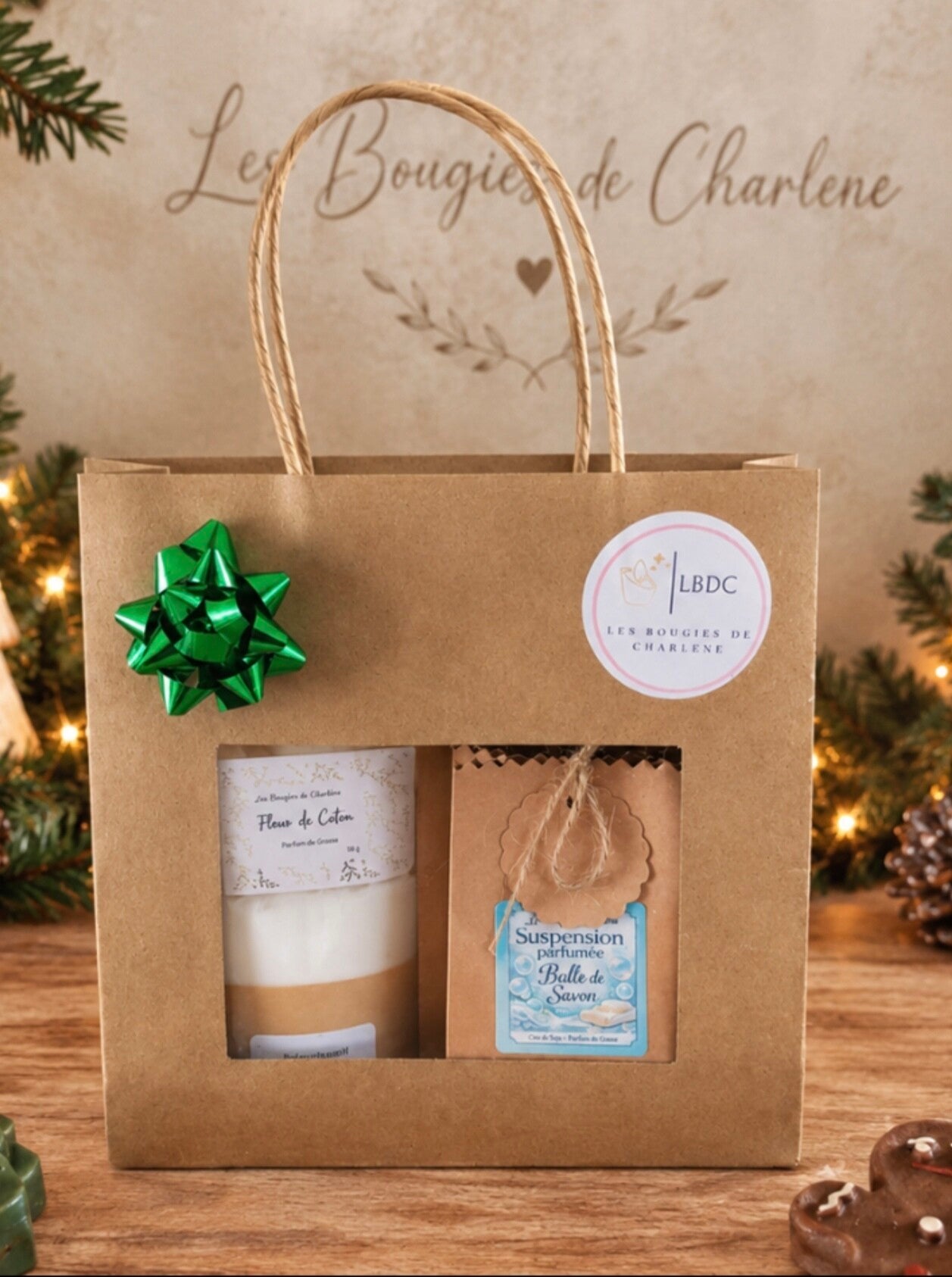 🎁 Coffrets cadeaux parfumés : brume, suspension et poudre parfumée