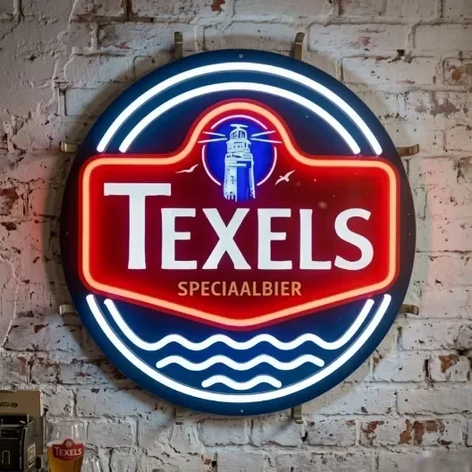 Texels Speciaalbier LED Neon Bord - Wanddecoratie - USB