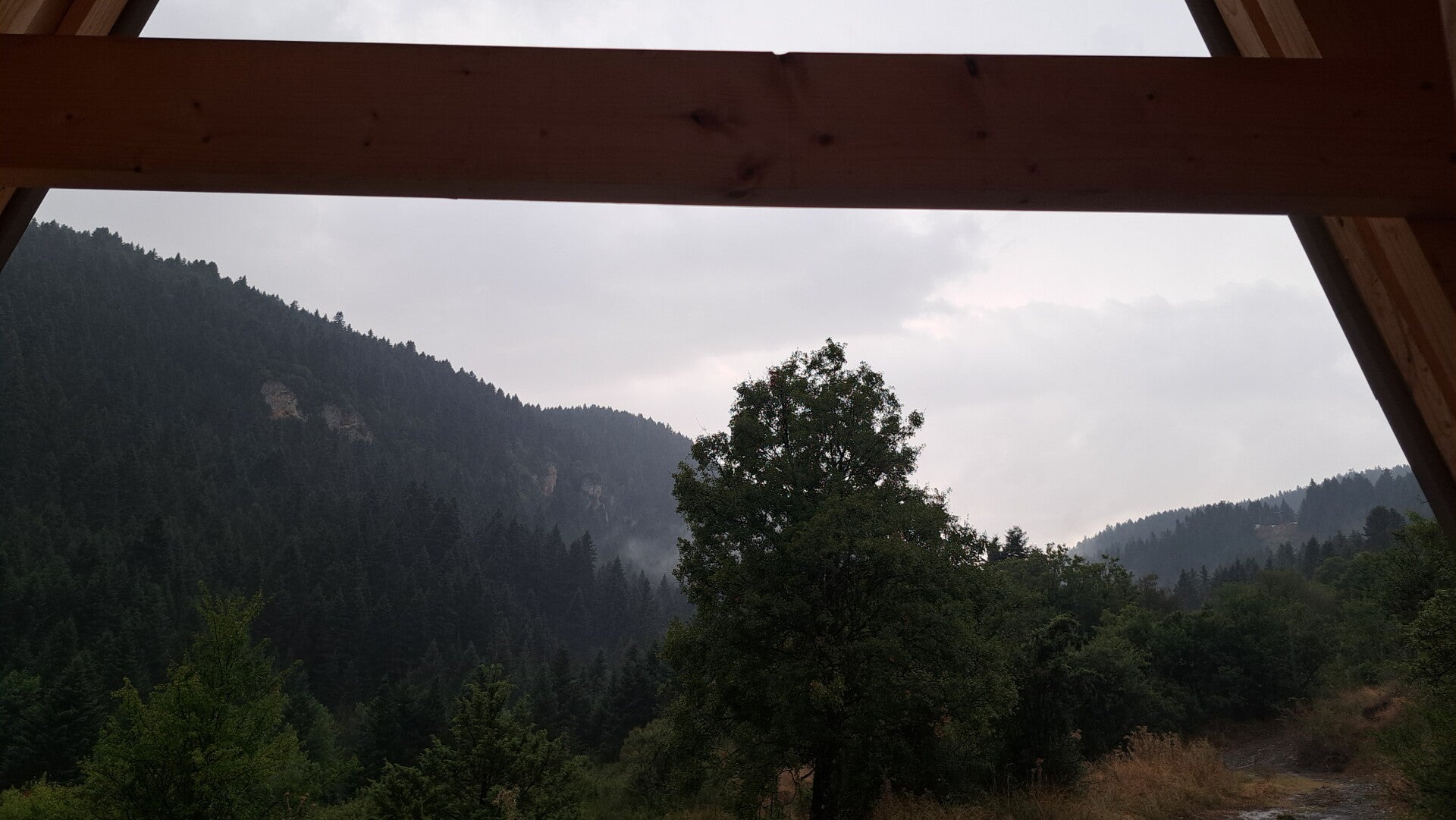Ξύλινη καλύβα, Βυτίνα Αρκαδίας | Wood cabin, Greece