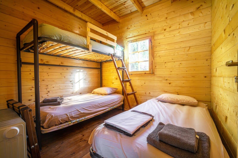 Ξύλινη καλύβα, Βυτίνα Αρκαδίας | Wood cabin, Greece