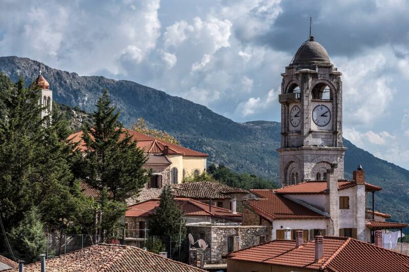 Δημητσάνα Γορτυνίας | Dimitsana