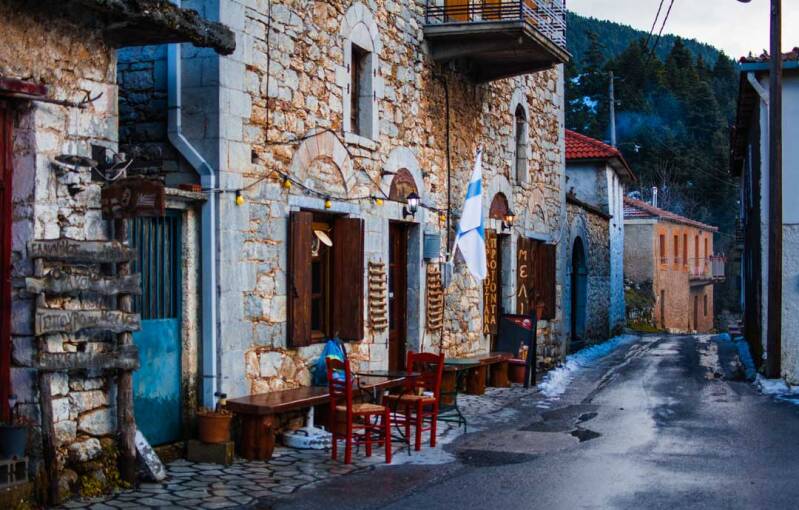 Βυτίνα Αρκαδίας | Vytina