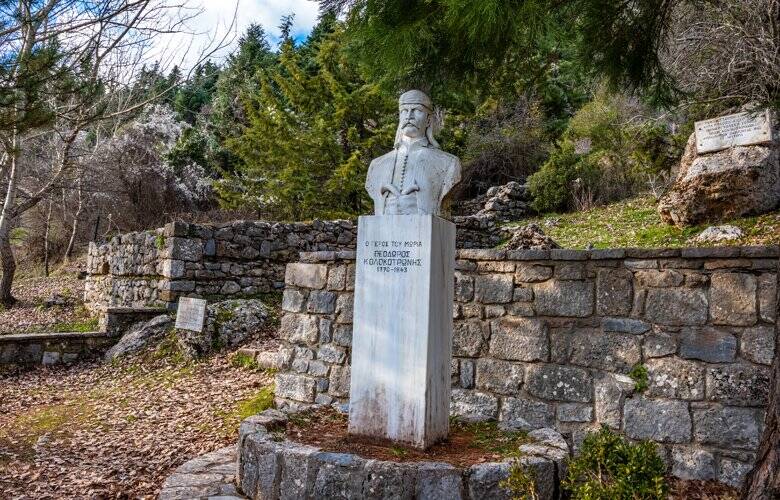 Λιμποβίσι, χωριό Θ. Κολοκοτρώνη | Libovisi, home of Kolokotronis