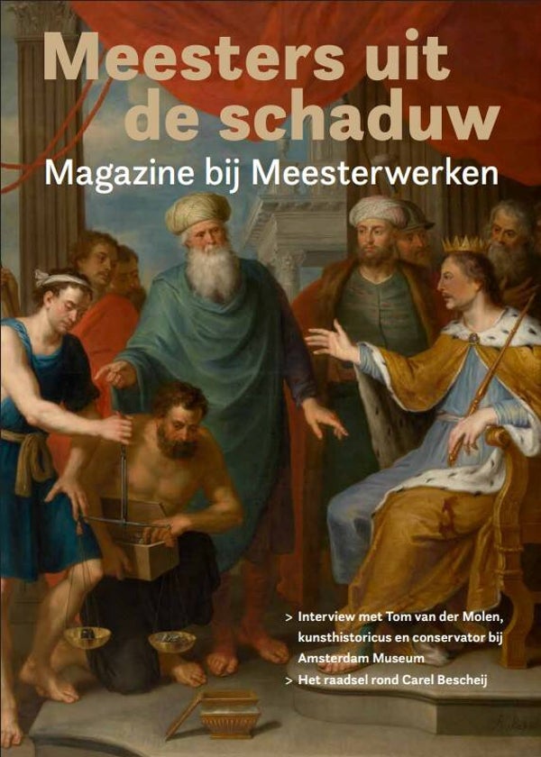 Magazine bij het boek Meesterwerken