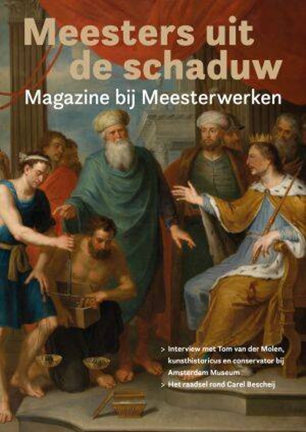 Magazine bij het boek Meesterwerken