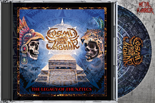 COSMIC JAGUAR - THE LEGACY OF THE AZTECS CD