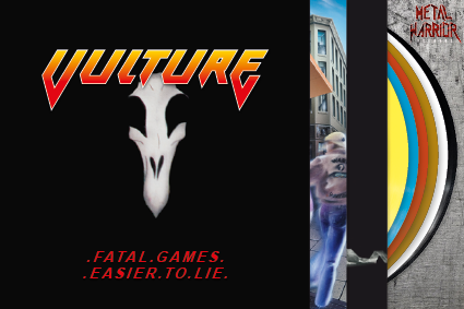 洋楽 VULTURE / Easier To Lie / Fatal Games VULTURE - 2LP BUNDLE with Exclusive outer sleeve | Metal Warrior