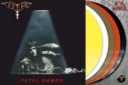 VULTURE - 2LP BUNDLE with Exclusive outer sleeve | Metal Warrior