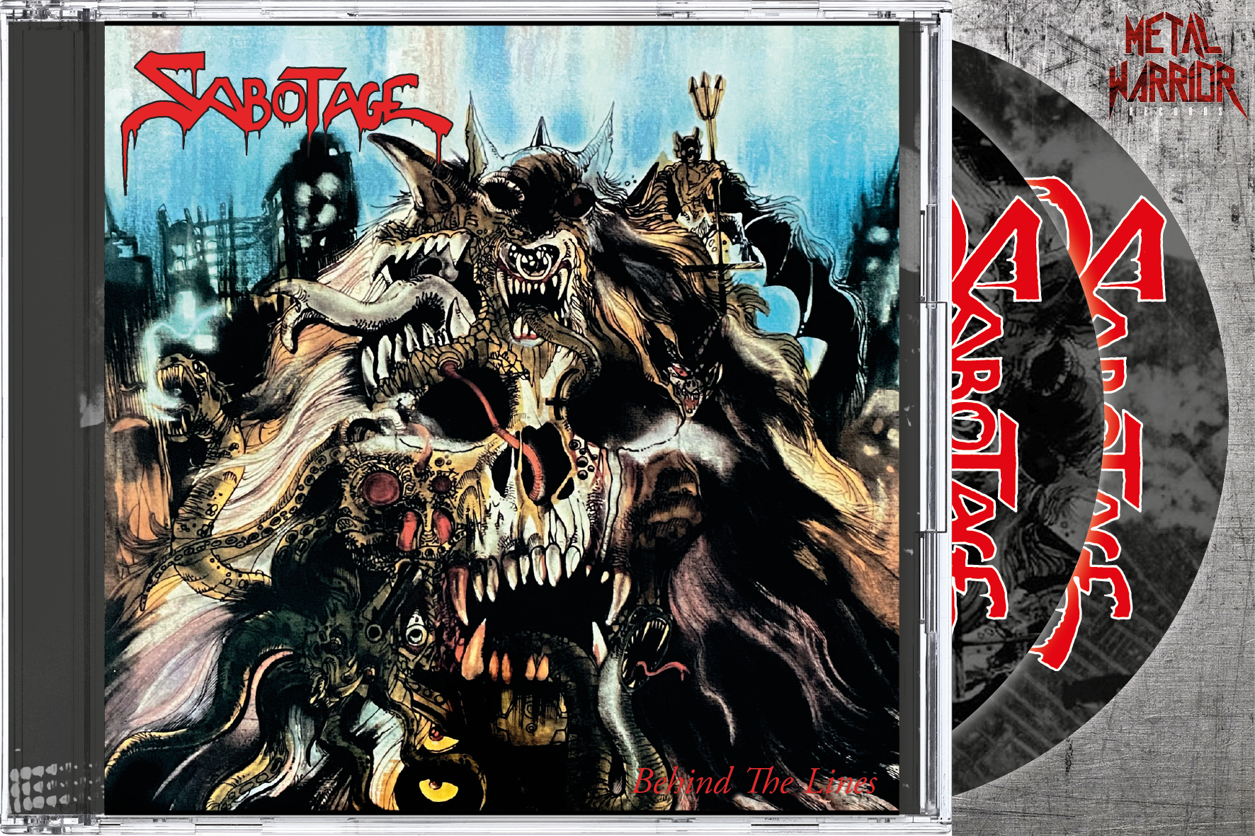 SABOTAGE - BEHIND THE LINES  2CD