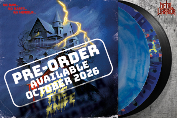 FEEL THE KNIFE - SO RAW... SO NASTY... SO HIDEOUS... LP