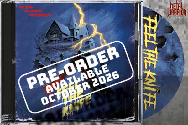 FEEL THE KNIFE - SO RAW.. SO NASTY... SO HIDEOUS... CD