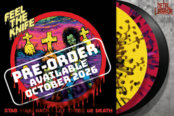 FEEL THE KNIFE - STAB YOUR BACK LP