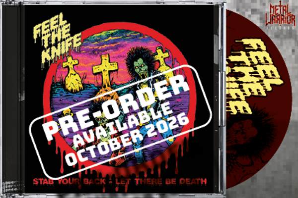 FEEL THE KNIFE - STAB YOUR BACK CD