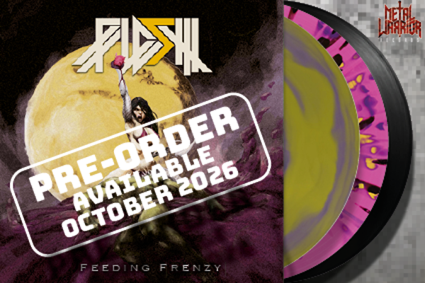 FLESH - FEEDING FRENZY LP