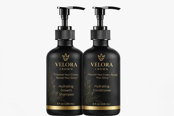 Velora Crown Hydrating Growth Shampoo & Conditioner