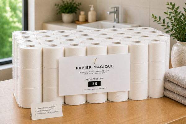 Pack Grande famille - 32 rouleaux