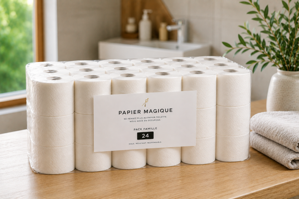 Pack famille - 24 rouleaux