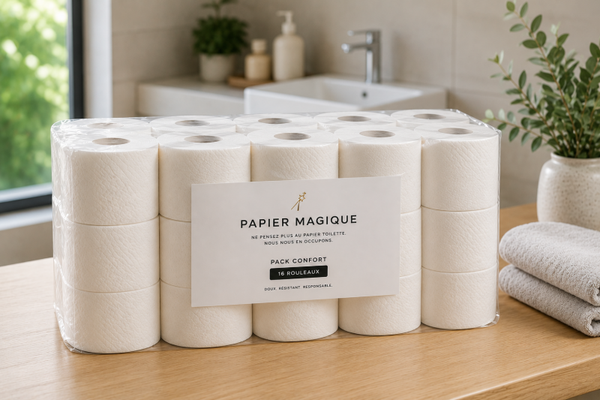 Confort - 13,99 €/mois 16 rouleaux