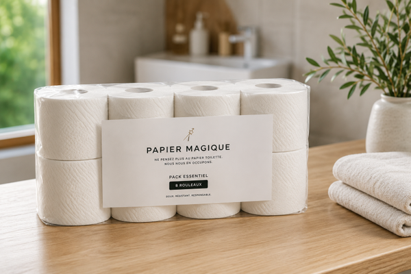Pack Essentiel - 8 rouleaux