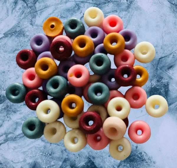 Mini Doughnut Wax Melts in Jar