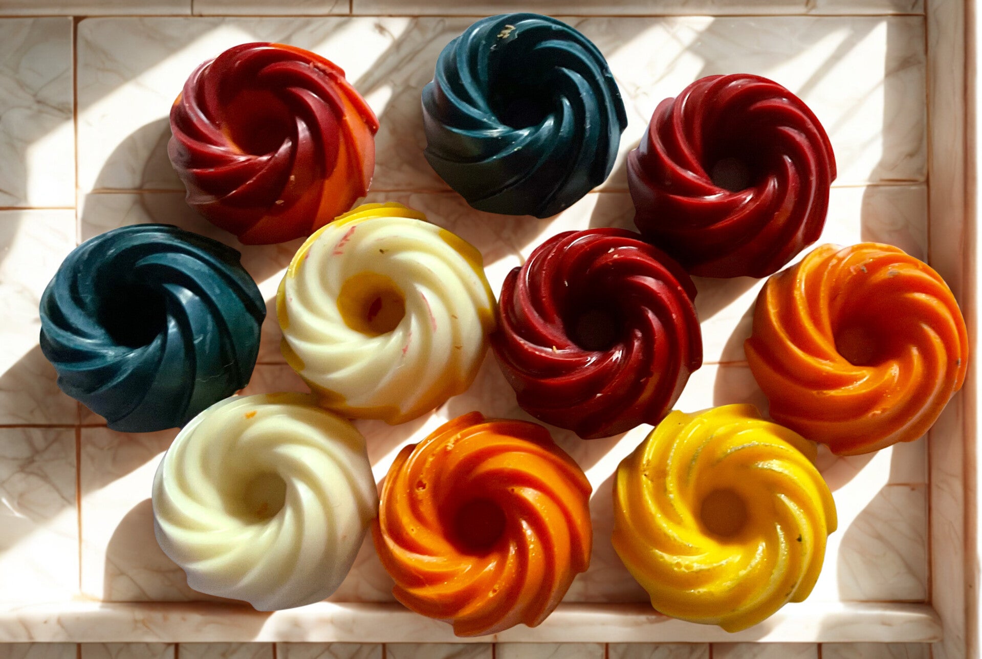 6 x Spiral Wax Melts