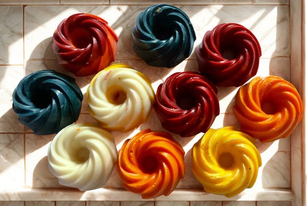 6 x Spiral Wax Melts