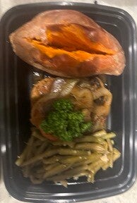 Ground Turkey Salisbury Steak