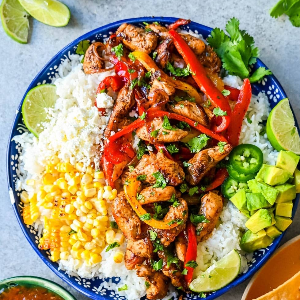 Fajita Bowls