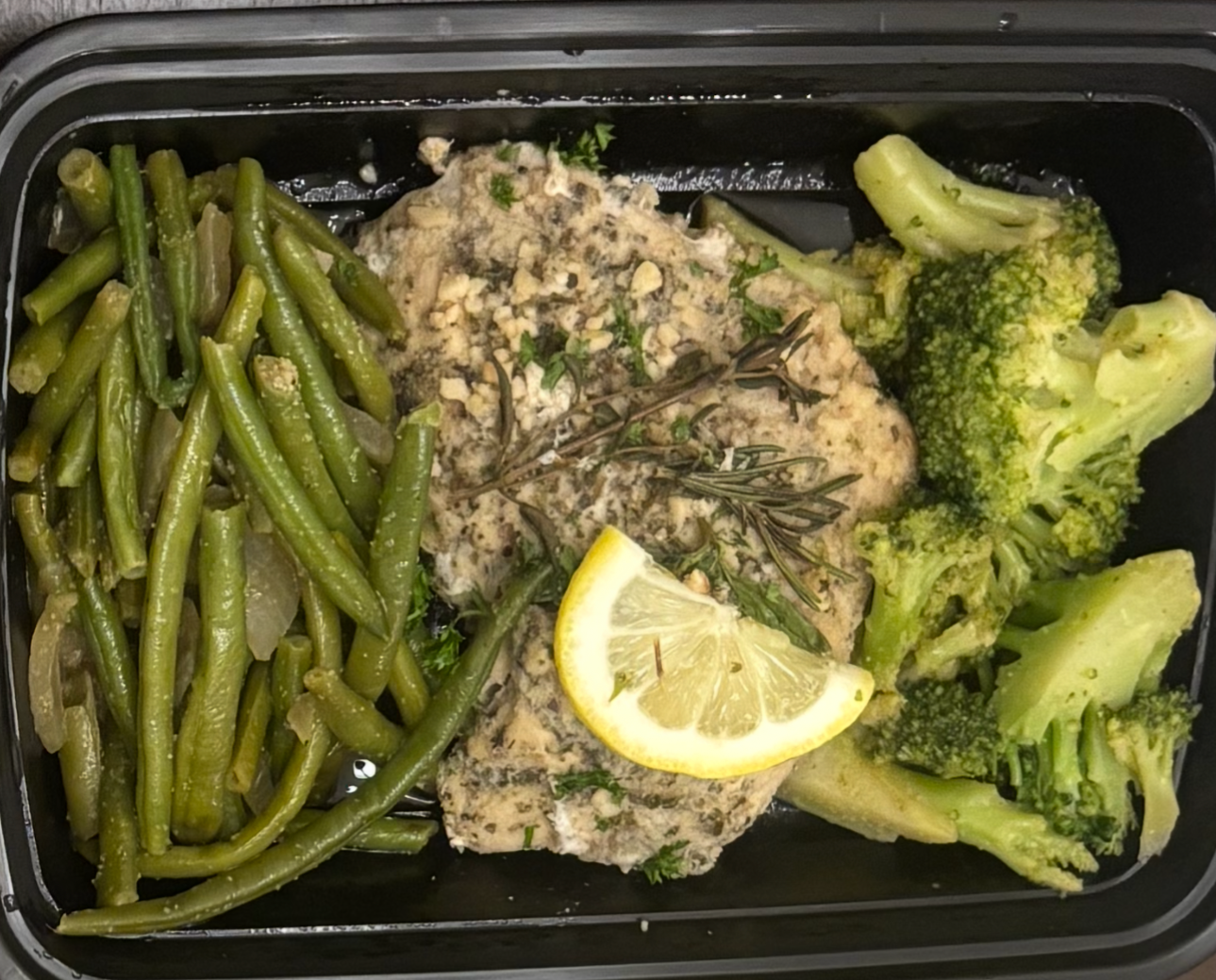 Lemon Garlic Chicken Breast