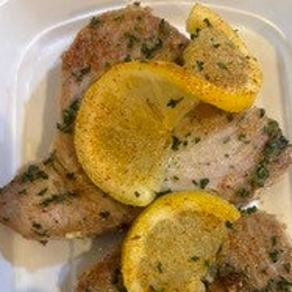 Rosemary-Garlic Ahi Tuna Steak
