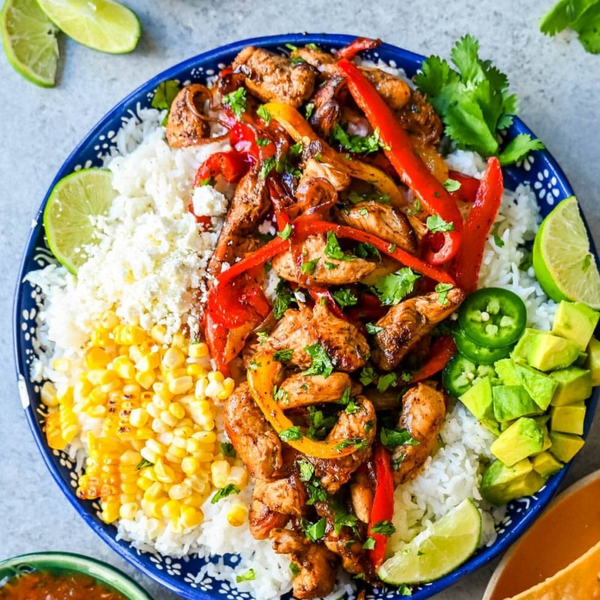 Fajita Bowls