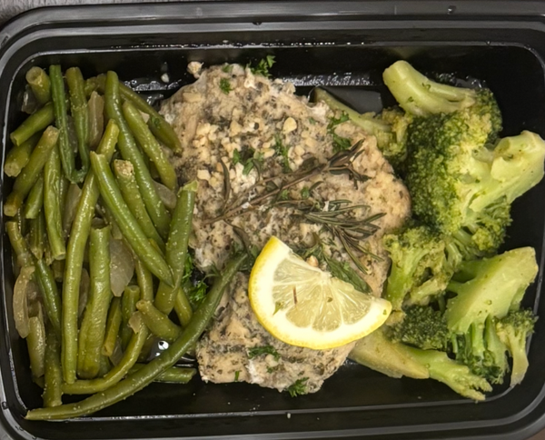 Lemon Garlic Chicken Breast