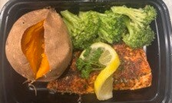 Baked Salmon