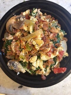 Breakfast Scramble Bowls