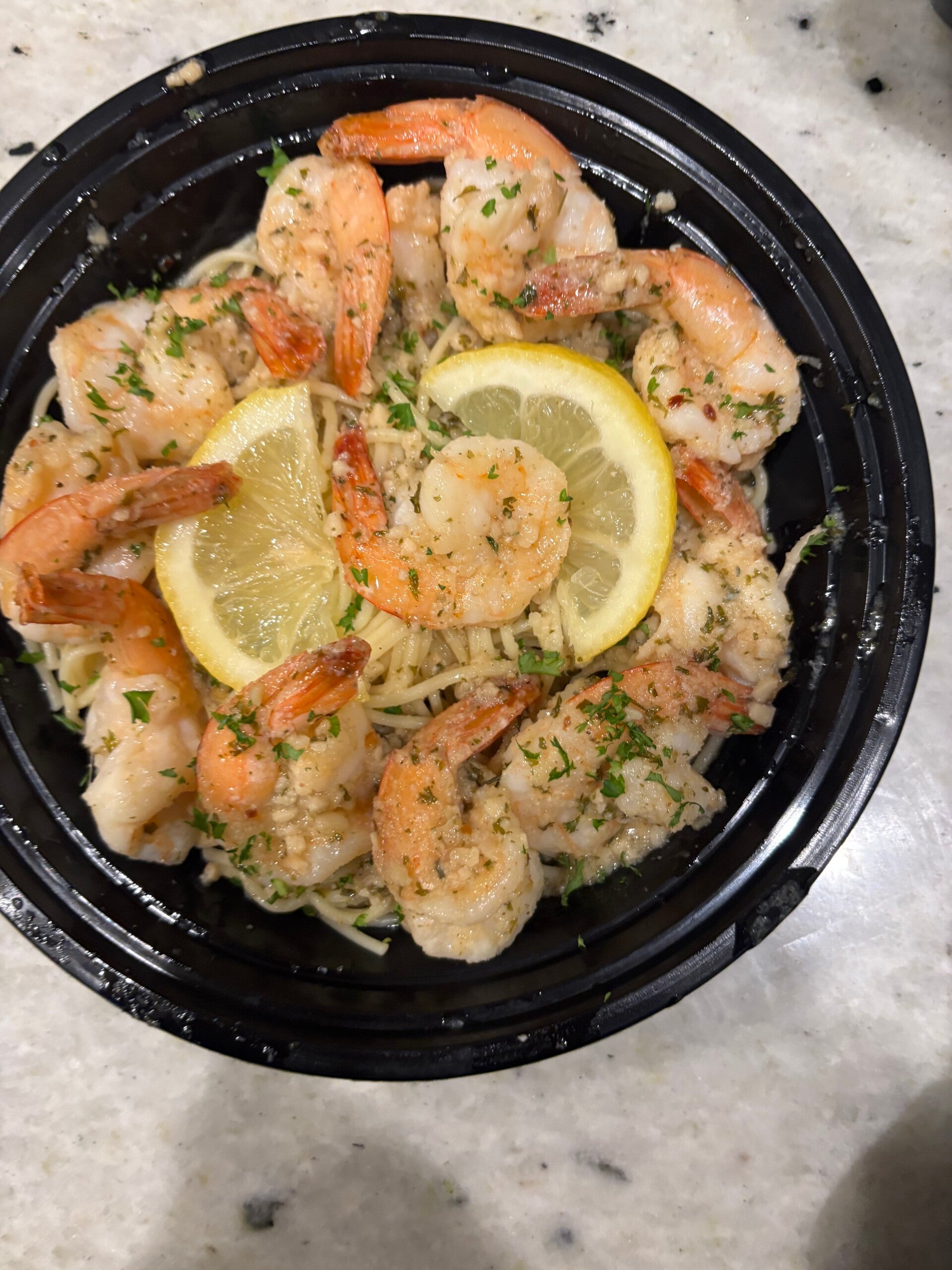 Shrimp Scampi