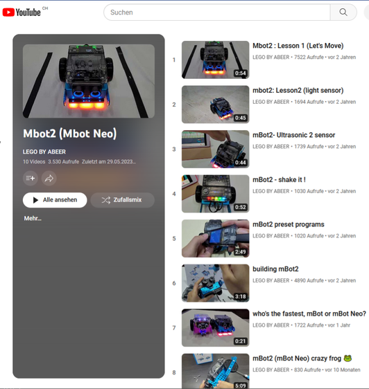 Programmierung / mBot2 | Mein neues Hobby