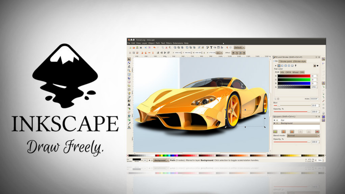Inkscape / GIMP / Die Software / CNC-TECHNIK | Mein neues Hobby