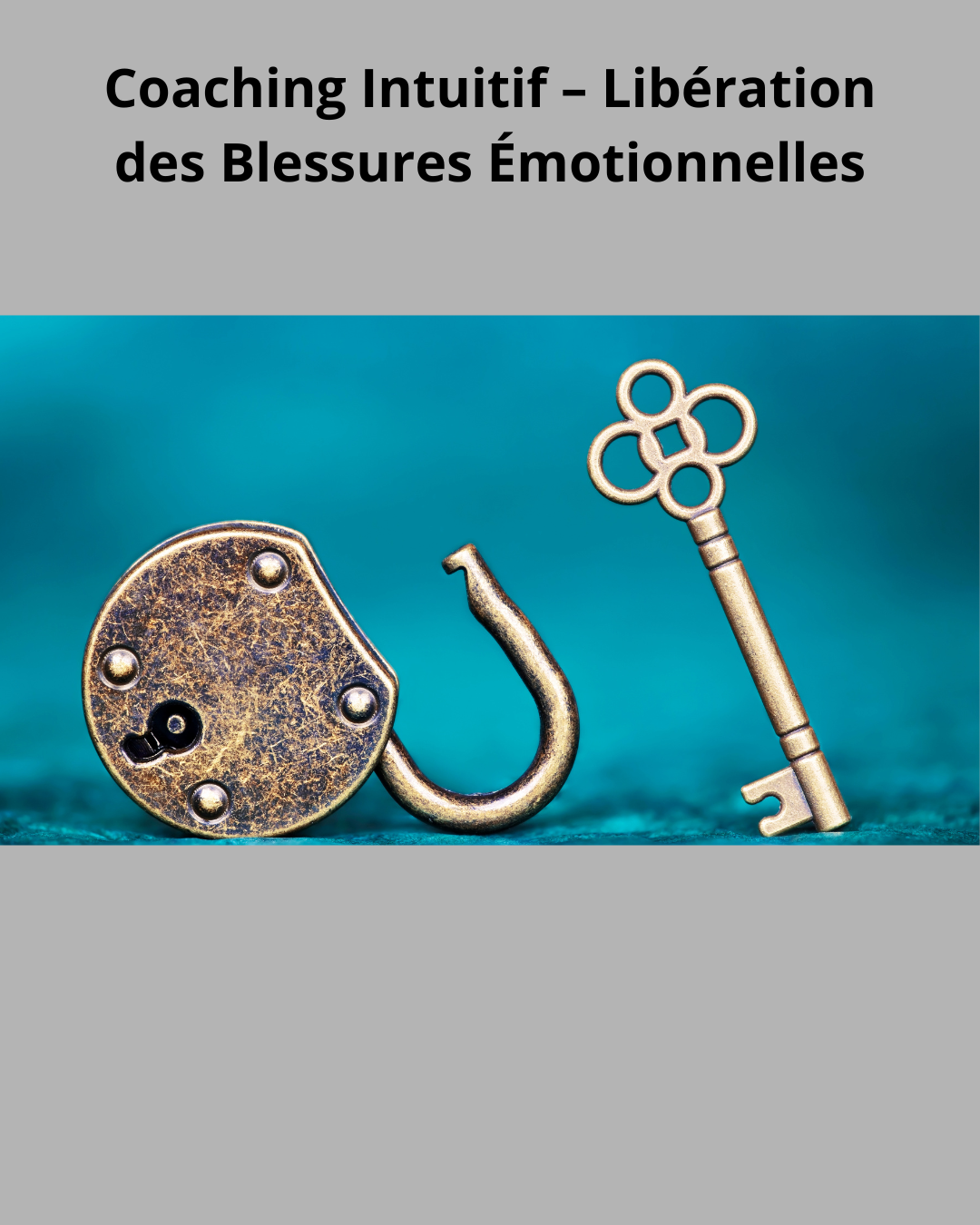 Coaching Intuitif – Libération d’une Blessure d’Âme (1h)