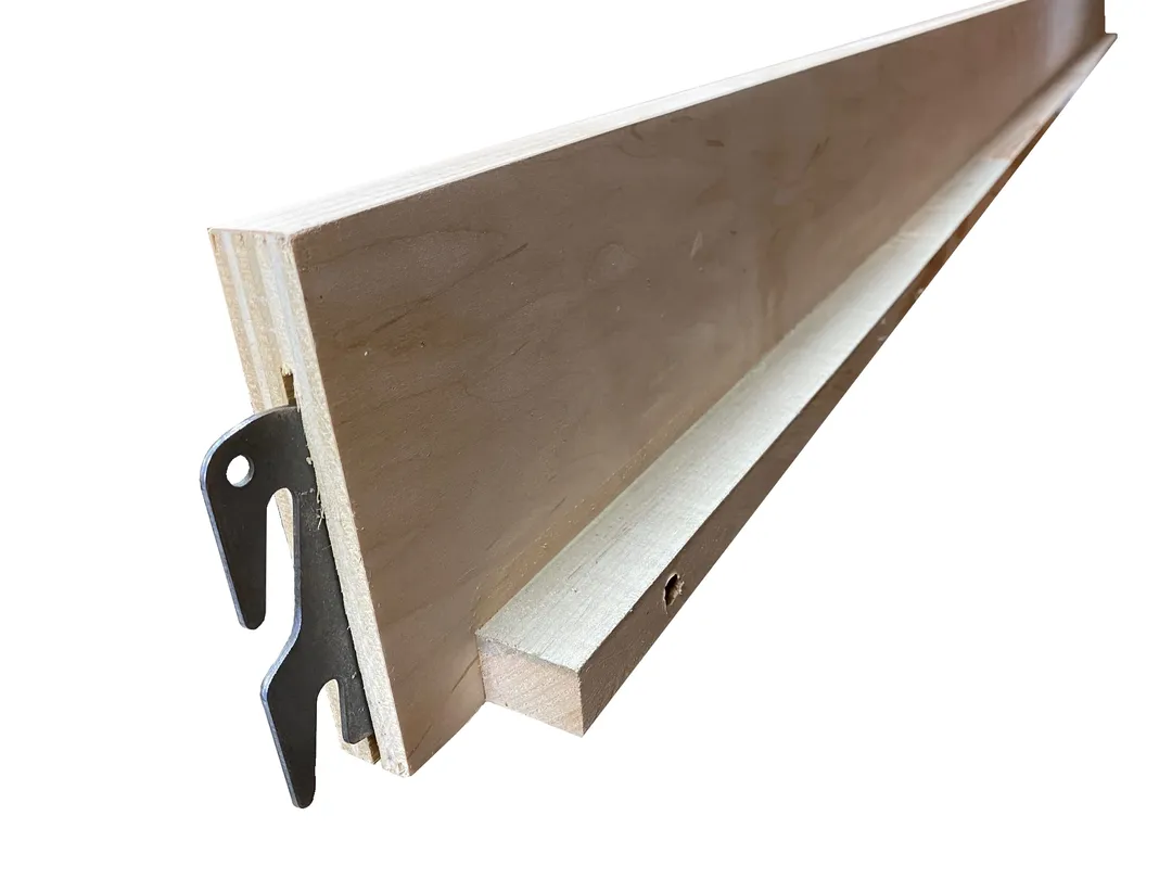 bedCLAW Quality hardwood laminated materials for strength, expert craftsmanship, and lasting results.