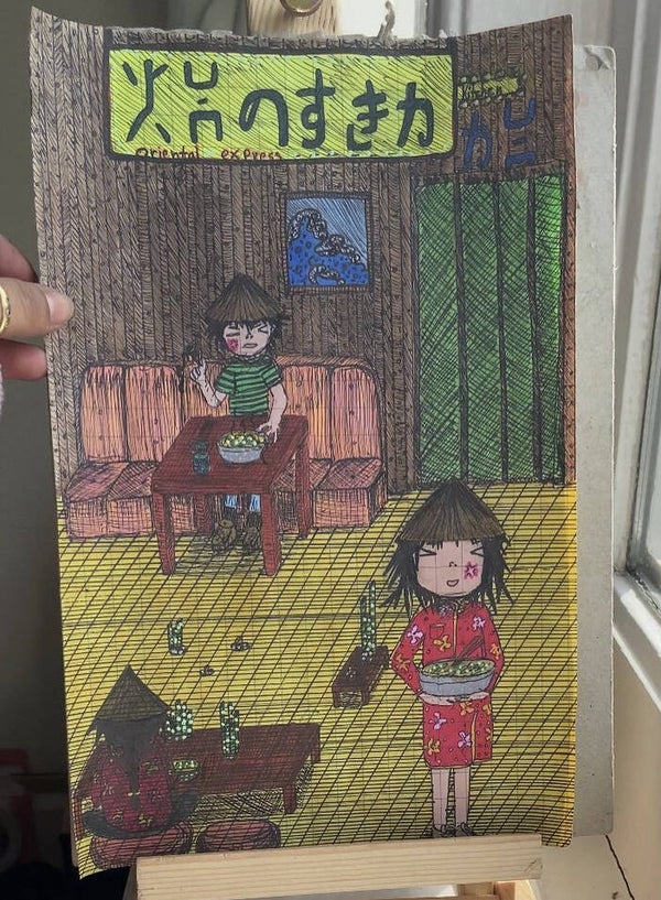 ORIENTAL EXPRESS origineel exemplaar