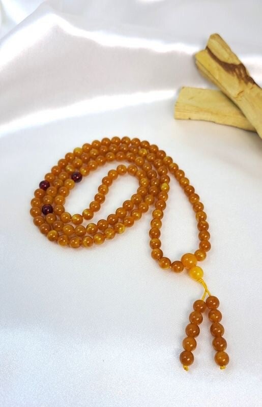 Mala Ambre (cire d'abeilles) - Équilibre, Apaisement, chance