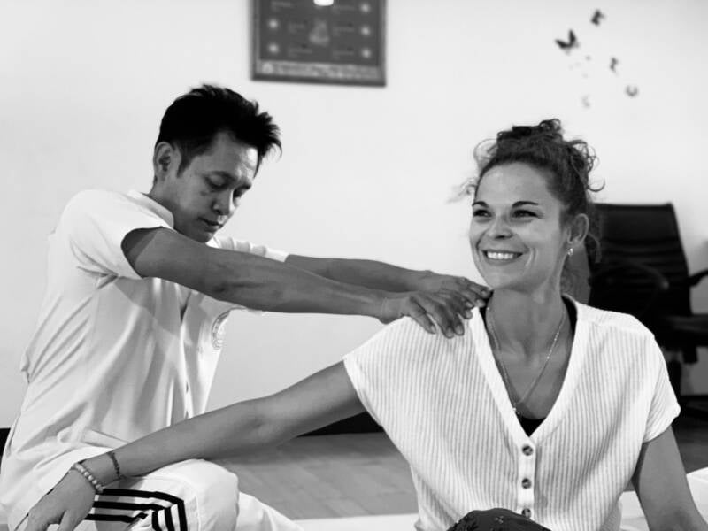 massage thaï traditionnel Nuad Bo Rarn