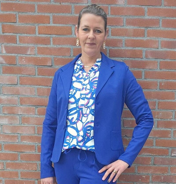 Blazer stretch (Royal Blue)